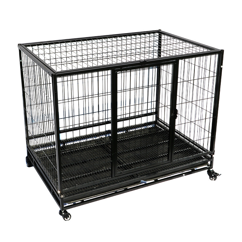 Factory Hot sale Wholesale Metal Iron Wire Foldable Cheap Dog House Large Pet Cages Kennels Cage Dog House Crate