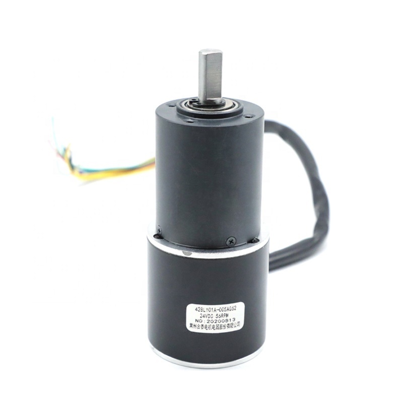 24V gearbox motor DC nema 17 high torque Mini Low Noise 24v dc planetary gearbox motor