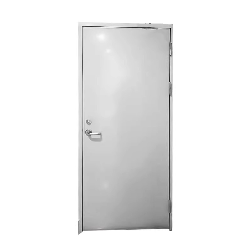 Hot Sale Commercial Building hotel used fire proof door entrance steel doors