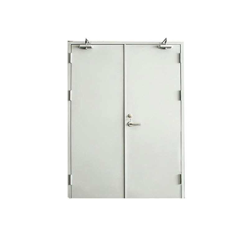 Hot Sale morden doors sound proof anti theft security steel contemporary single doors for home