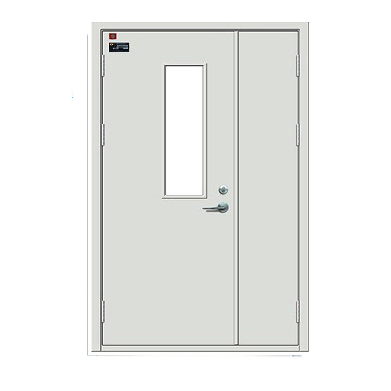 Hot Sale Commercial Building hotel used fire proof door entrance steel doors