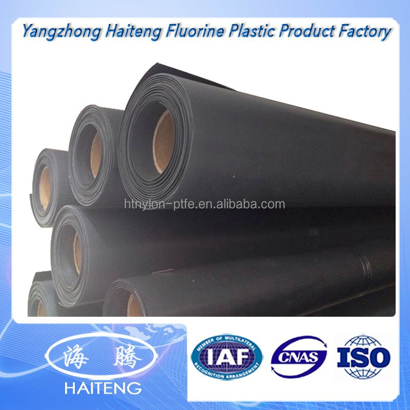 Graphite Filling PTFE Sheet/Plate Graphite Filled PTFE Rolls