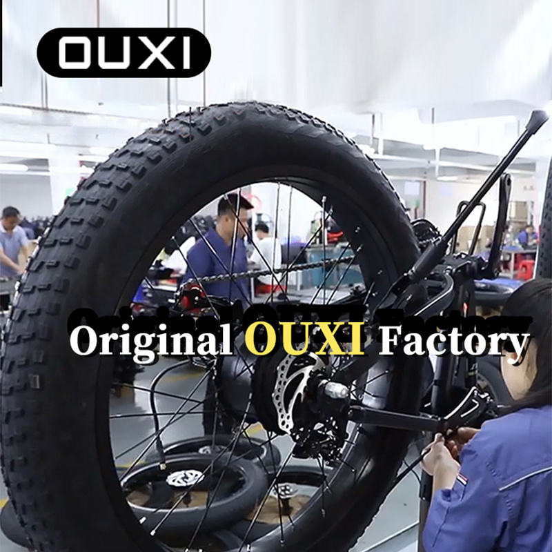 OUXI V8 20inch 1000w electric bike 800w fat tire bicycle beach cruise e-bike all terrain offroad ebike bicycle