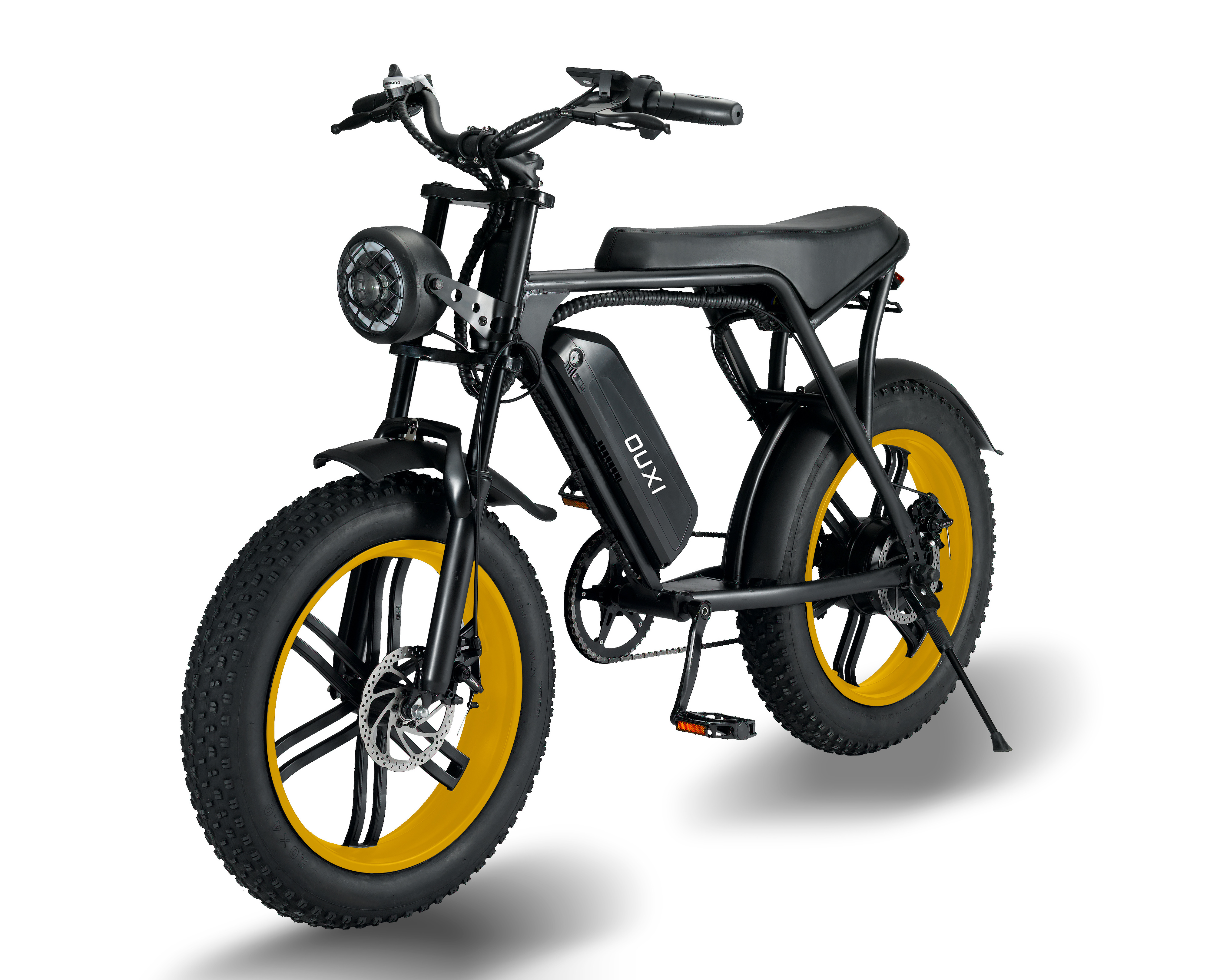 HTOMT OUXI V8 Cheap Price 48V 1000W Ebike Fat Tire Electric MTB Mountain/Snow/Dirt Bike For Sale