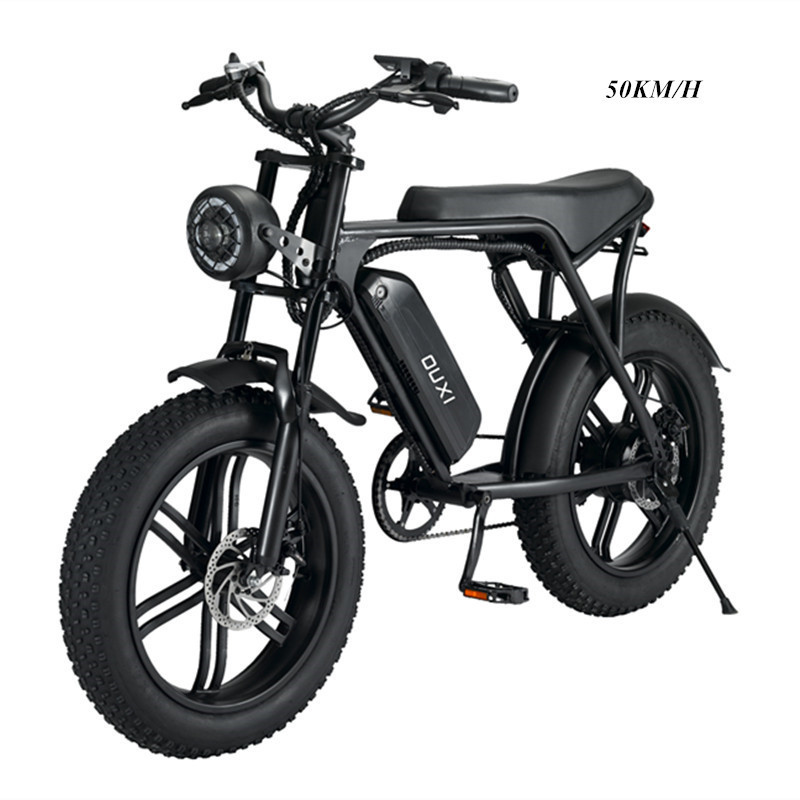 EU warehouse 20 Inch Mtb Dual Battery Ebike Electric Mountain Bike Ebike 1000W Bike Electric Bicycles Electric Fat Tire Bike