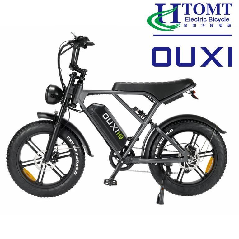 OUXI H9 electric fat bikes 20 inches electric fat bicycles Ouxi V8 2.0 electric bike ouxi v8