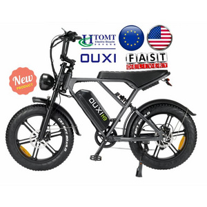 OUXI H9 electric fat bikes 20 inches electric fat bicycles Ouxi V8 2.0 electric bike ouxi v8