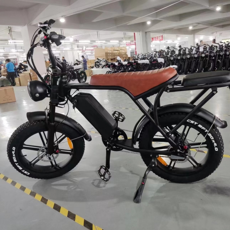 electric fat tire bike ouxi v8 fatbike 250w 750w fat tire e-bikes fat electric bike 20inches original design hydraulic brake