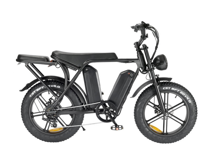 2024 OUXI V8 25-50km/h Electric Bike 1000w 20inch Fat Tire E-bike 250w Urban Electric Bicycle Adult Fatbike V8