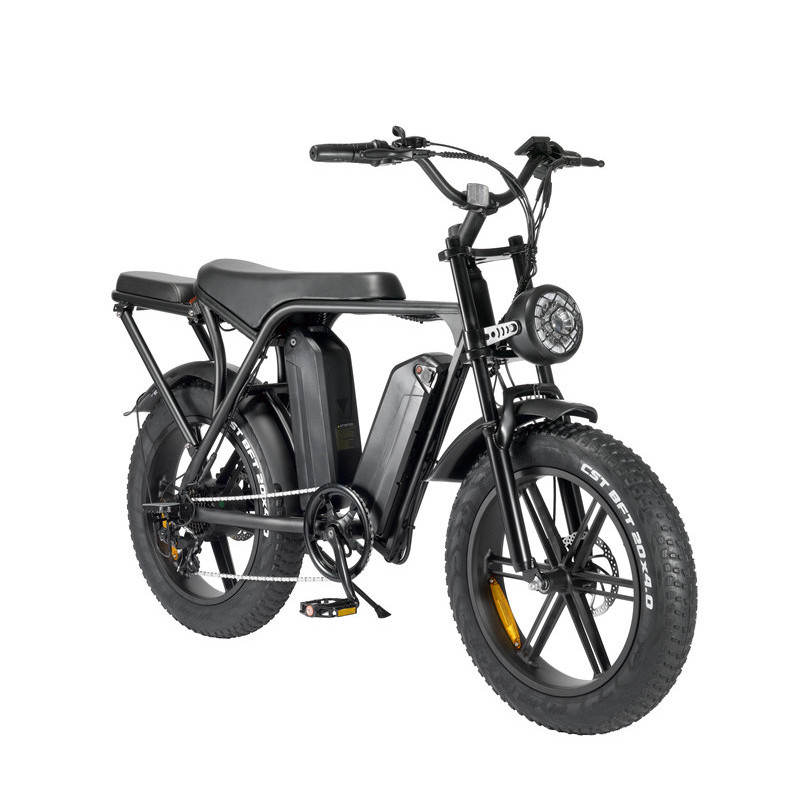 2024 OUXI V8 25-50km/h Electric Bike 1000w 20inch Fat Tire E-bike 250w Urban Electric Bicycle Adult Fatbike V8