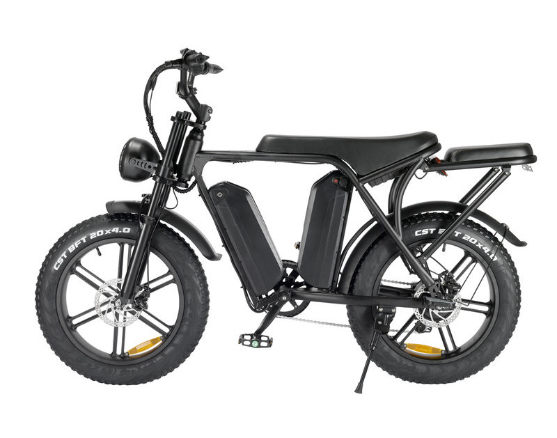 2024 OUXI V8 25-50km/h Electric Bike 1000w 20inch Fat Tire E-bike 250w Urban Electric Bicycle Adult Fatbike V8