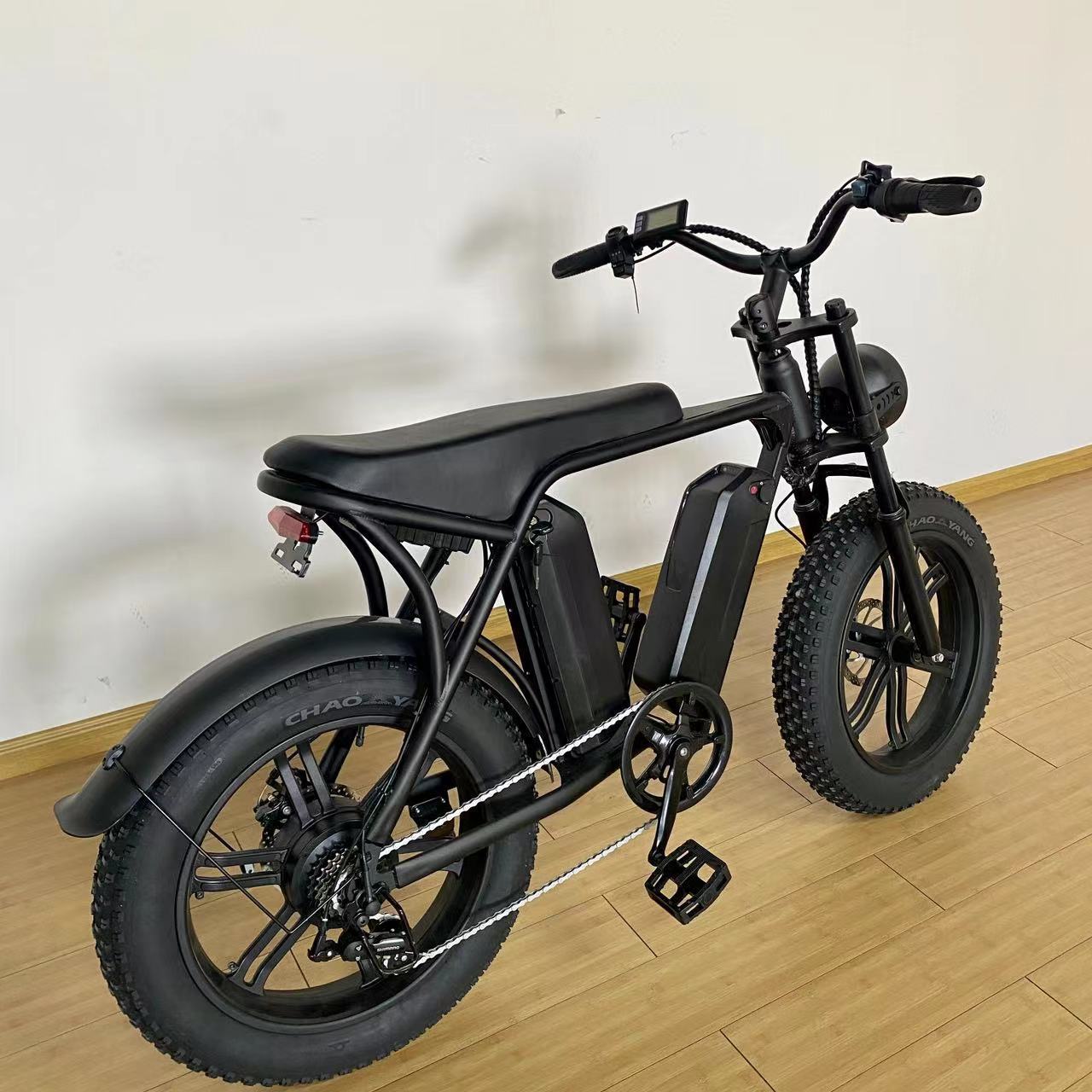 Electric Mountain Bike Ebike 1000W Electric Fat Tire Bike 20 Inch Mtb Dual Battery Ebike Pedal Assist Electric Bicycles