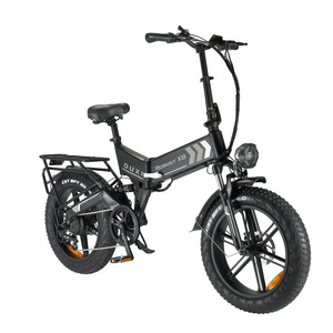 new model 2024 ouxi v8 2.0 fat bike electric fat tire bike 20inches ebike ouxi Factory Price fatbike 250w folding foldable