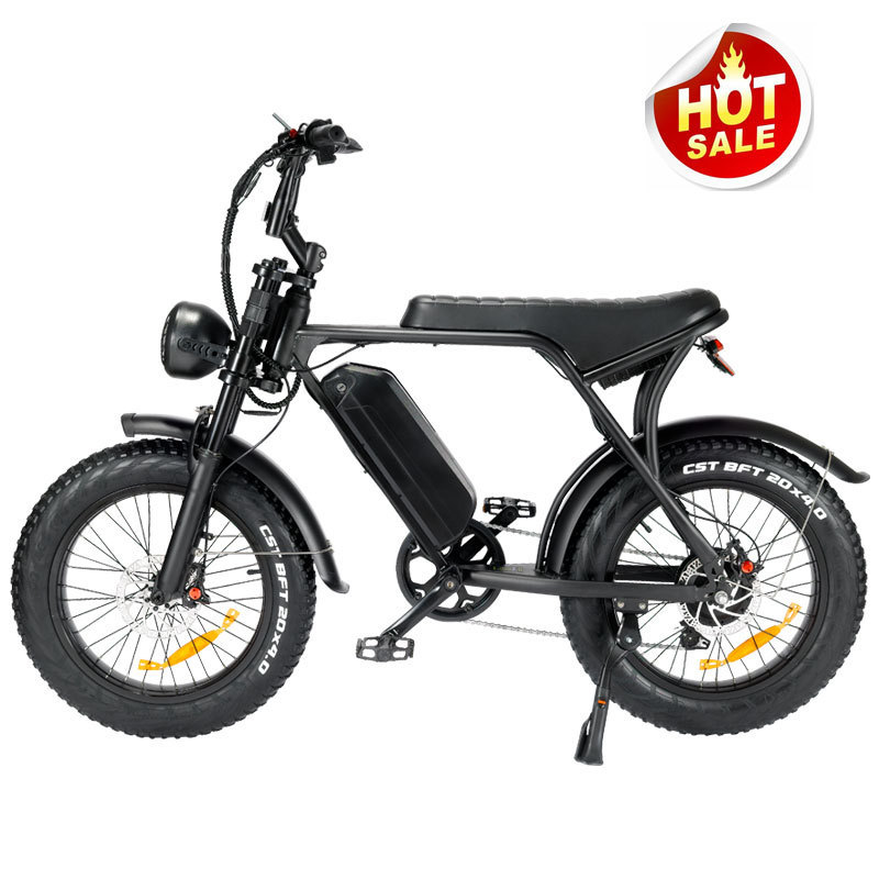 OUXI V8 US warehouse 2 seat electric bike ebike eu warehouse moto electrique electric bike 750w