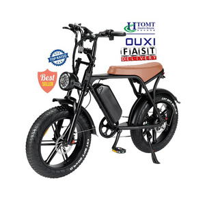 Electric Bicycle Fat Tire 400500 Eu Us Warehouse Dropshipping Fat Tyre Bike Cycle E Bicycle Moped Electric Bike Mountain Bike