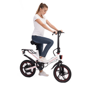 Long range electric folding bike ouxi v5 v6 niubility bike full suspension