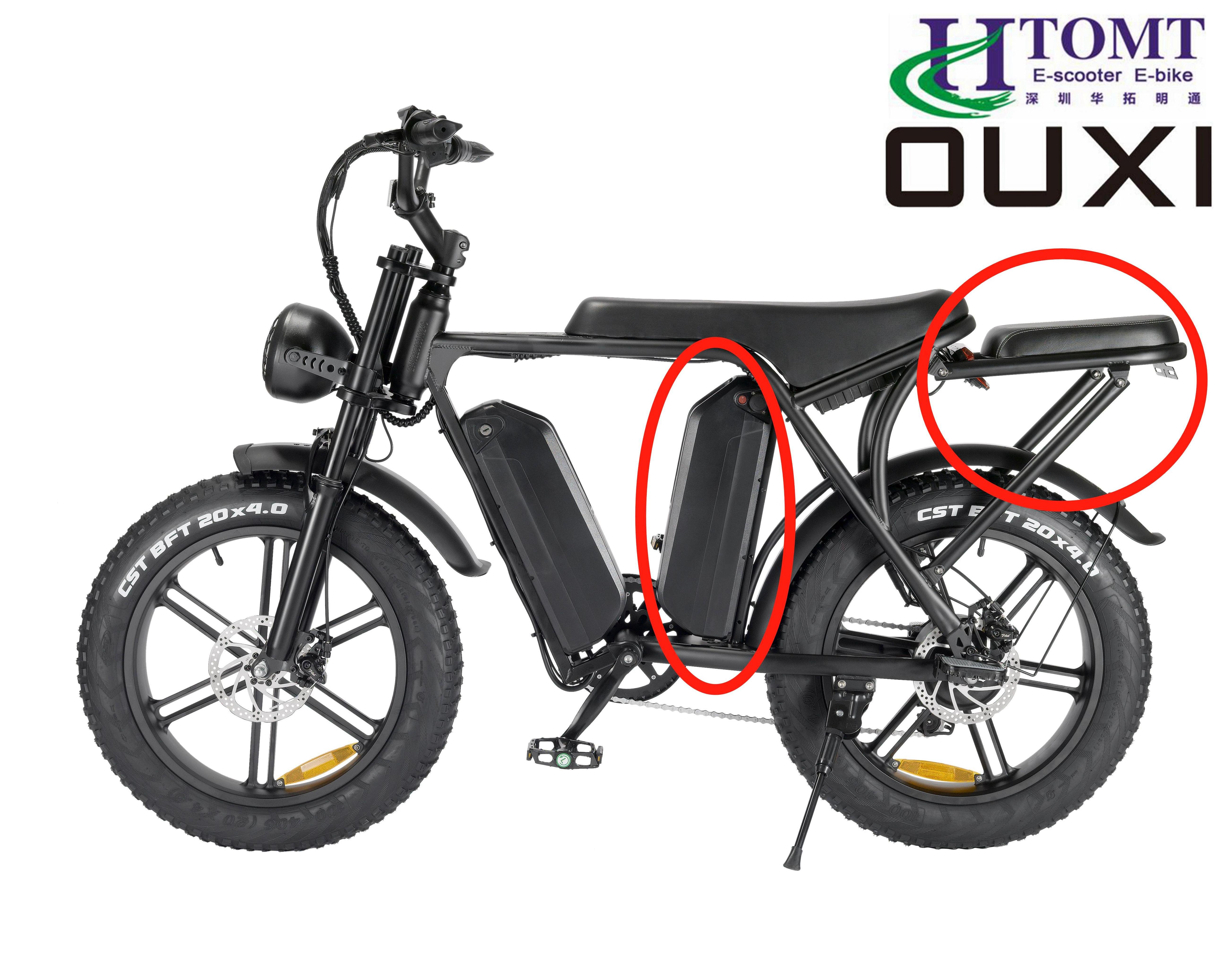 off Road OUXI H9 Electric Bicycle USA warehouse electric bike Netherlands warehouse e-bike ouxi v8