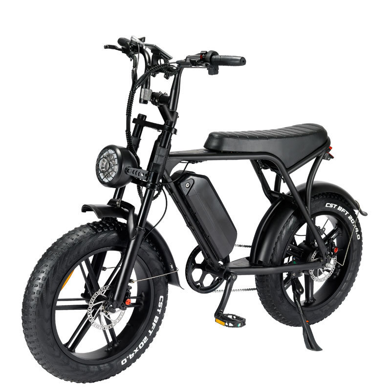 OUXI V8 US warehouse 2 seat electric bike ebike eu warehouse moto electrique electric bike 750w