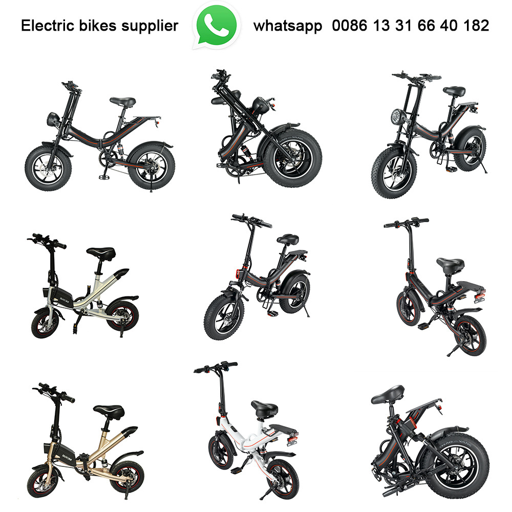 Cruiser Bikes Motorcycle Eu Us Warehouse Dropshipping Fat Tyre Bike Cycle E Bicycle Motor Moped Electric Vehicle Bike Kits