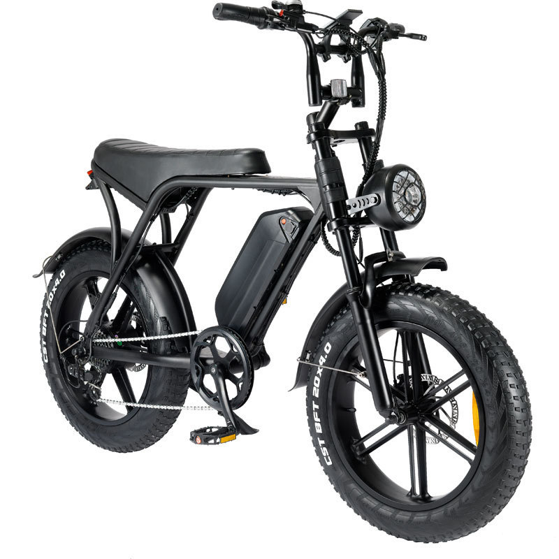 OUXI V8 US warehouse 2 seat electric bike ebike eu warehouse moto electrique electric bike 750w