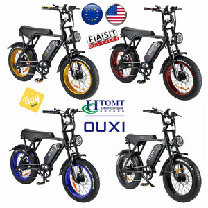 Off-road Fat Tire Bicycle Sand bike Beach land cruiser 20inch 1000w electric bike ouxi v8 E bicycle