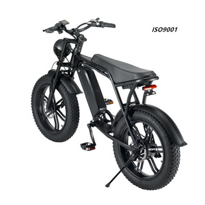 OUXI v8 electric bike fat tire 1000w Electric mountain bike 2022 ouxi v8 off road 20inch fat tire all terrain electric bicycle