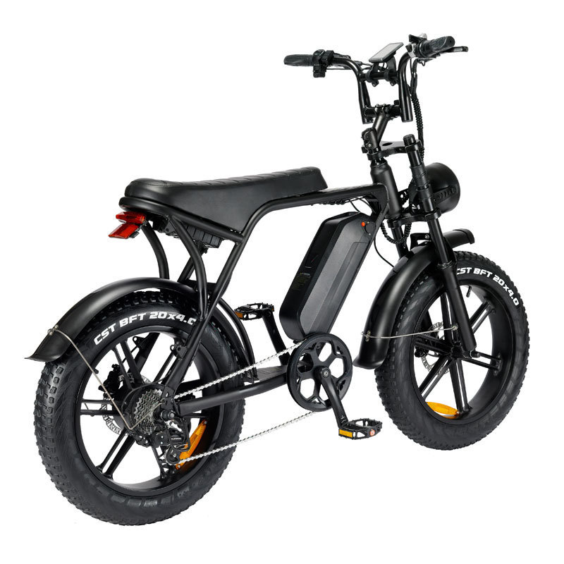 OUXI V8 US warehouse 2 seat electric bike ebike eu warehouse moto electrique electric bike 750w