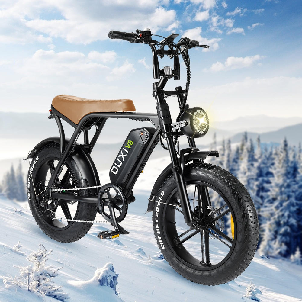 electric bike eu warehouse Cheap long Seat 48V Fatbike Adults 2 person ELECTRIC BICYCLE 750W electric motorcycle ebike