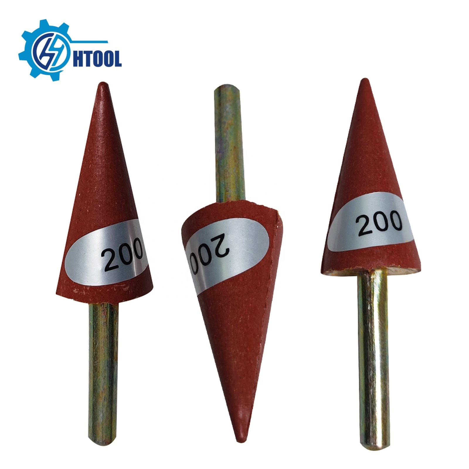 Htool Customized Resin Bond Abrasive Point Diamond Carving Bur for Stone Glass Ceramic Polishing