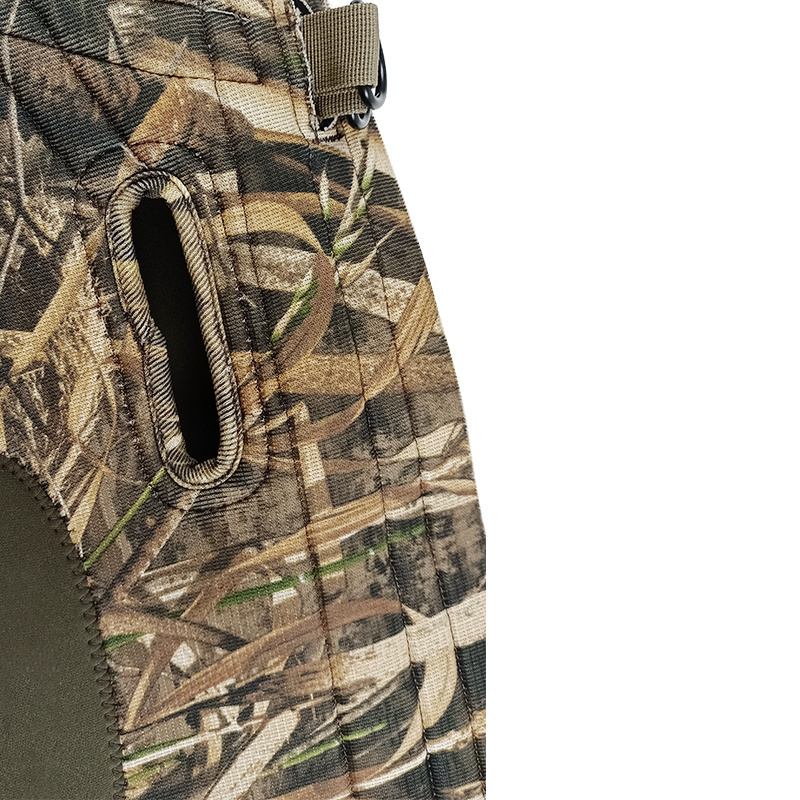 Waterfowl duck hunting gear OEM Camouflage manufacturer Neoprene Dog Vest