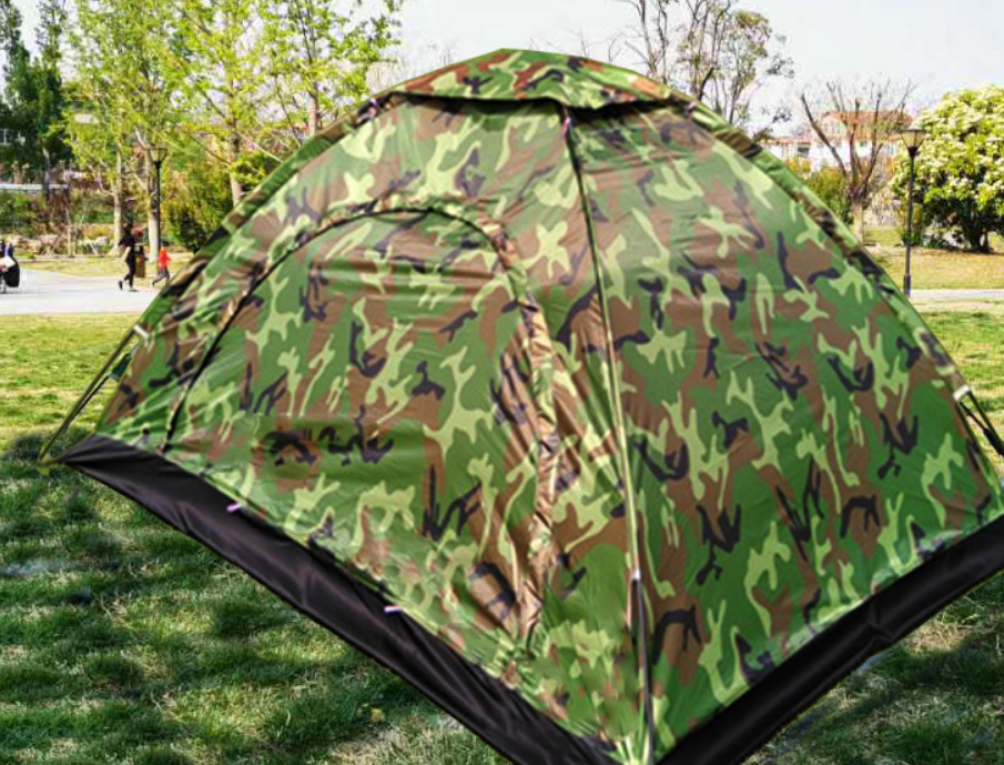 Factory hot selling fishing camping 2 person cheap waterproof sun proof automatic opening tents in stocks