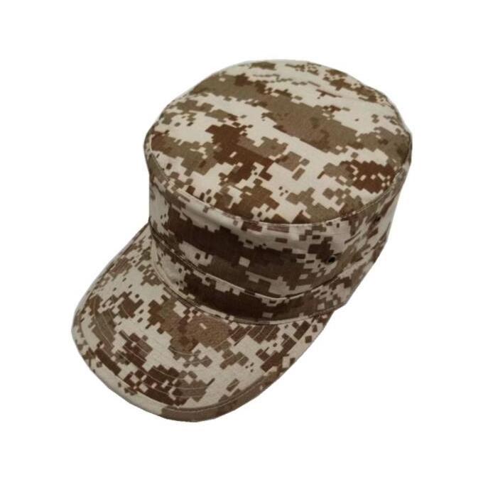 Cheap cp camouflage tactical outdoor breathable flat top hats for men