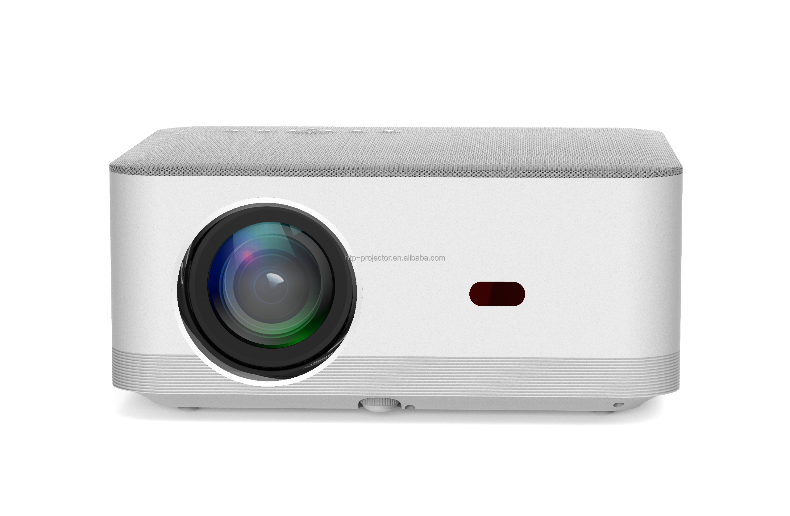 HTP H80 Latest New portable 1080p home theater projector Auto Focus Auto Keystone Built in Android system projector