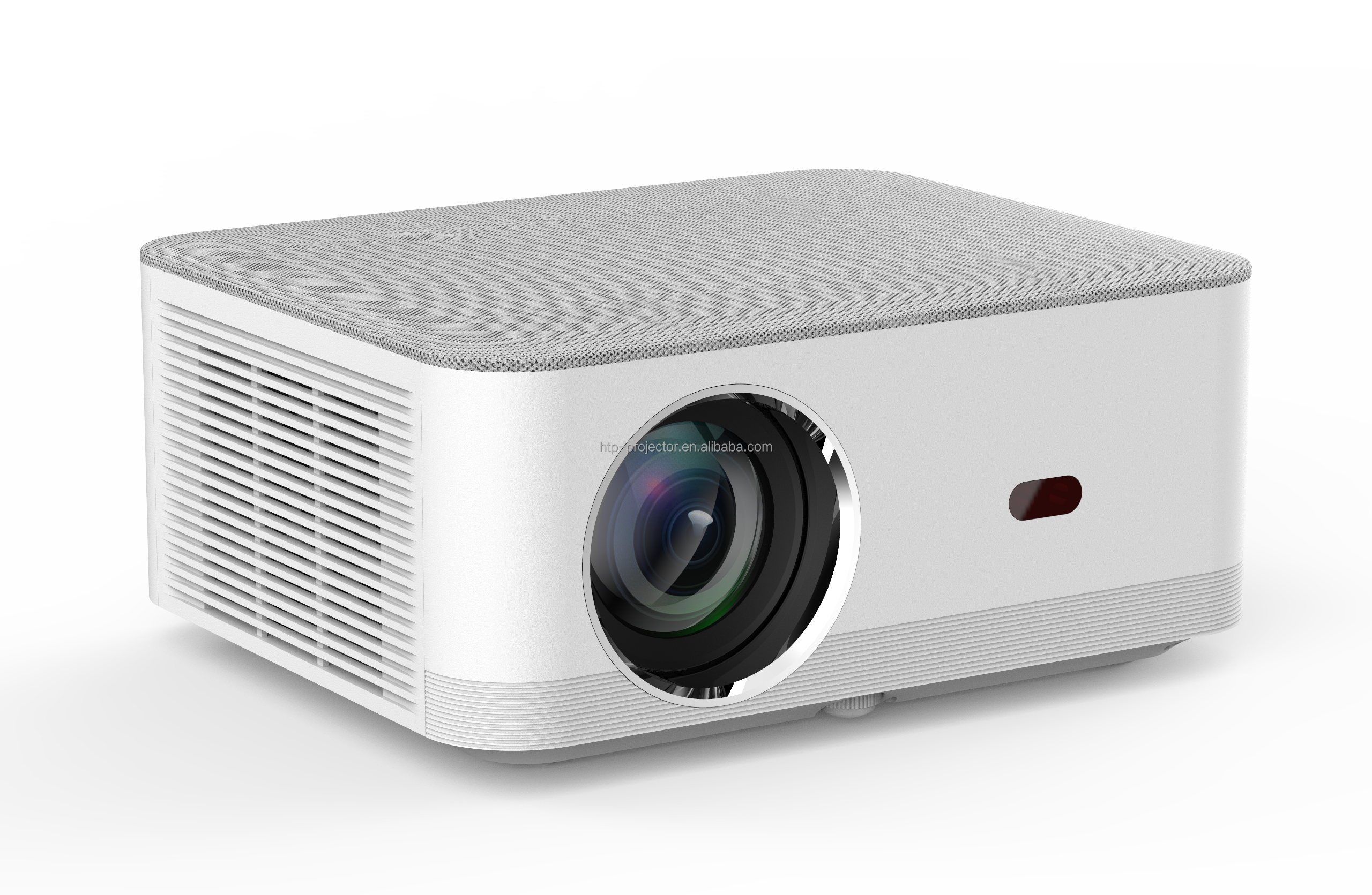 HTP H80 Latest New portable 1080p home theater projector Auto Focus Auto Keystone Built in Android system projector