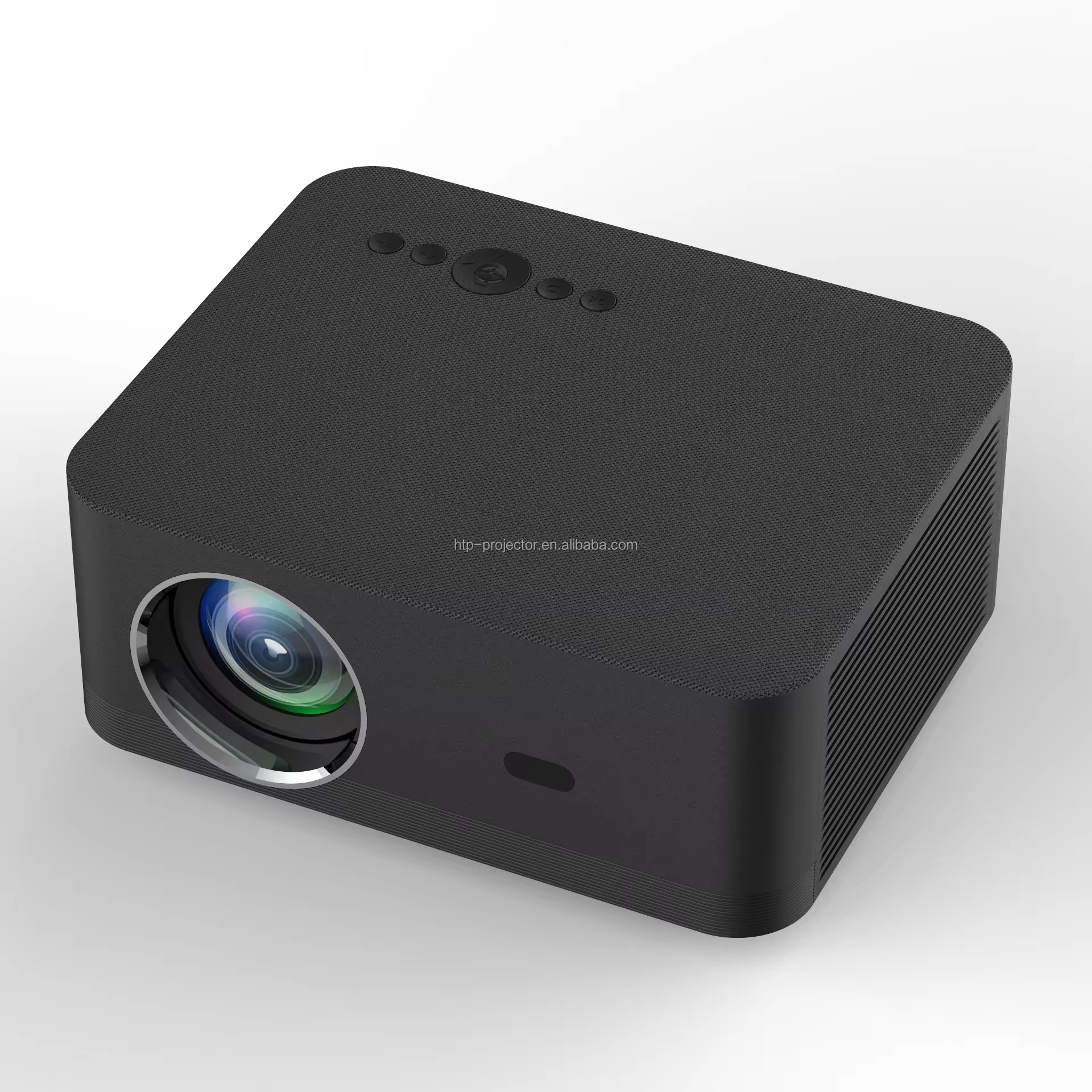 HTP H80 Latest New portable 1080p home theater projector Auto Focus Auto Keystone Built in Android system projector