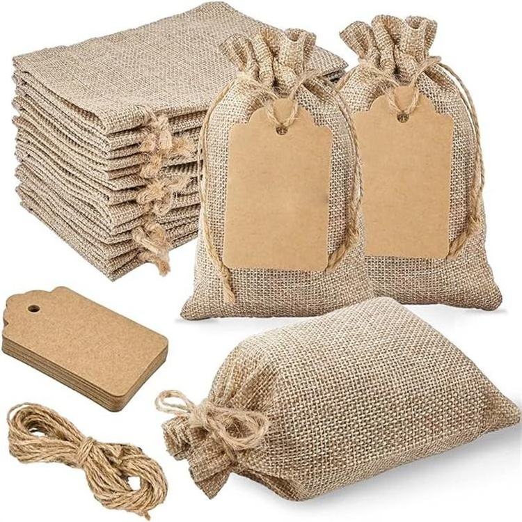 Jute pouch wholesale sale