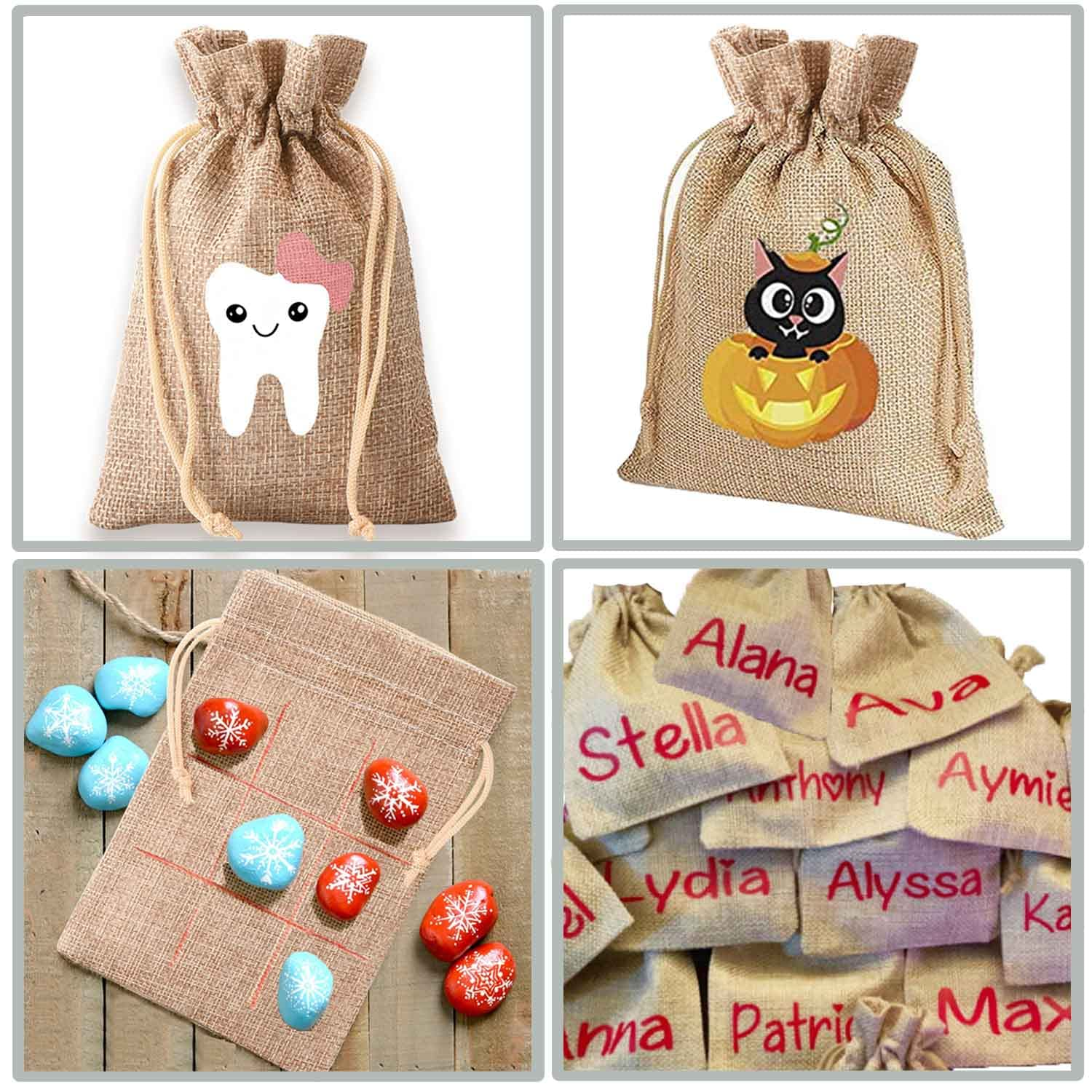 Wholesale Nature Color Jute Pouch Gift Jewelry Packing Bag Eco Friendly Hessian Hemp Storage Drawstring Bag