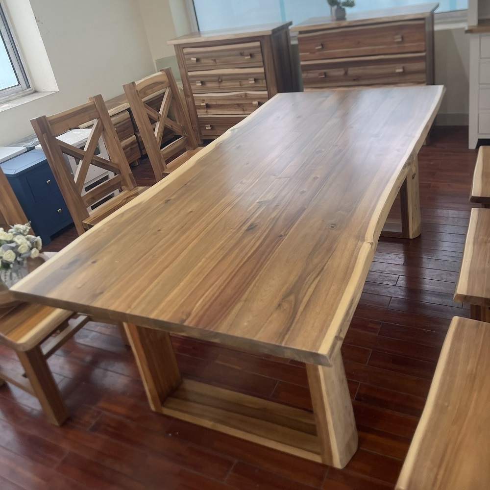 High Quality kitchen countertops solid wood table top Acacia wood