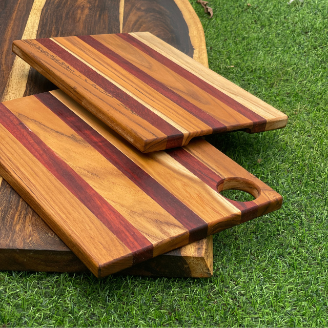 Factory hot sell teak wood cutting board vegetable cutting board chopping board acacia wooden chopping