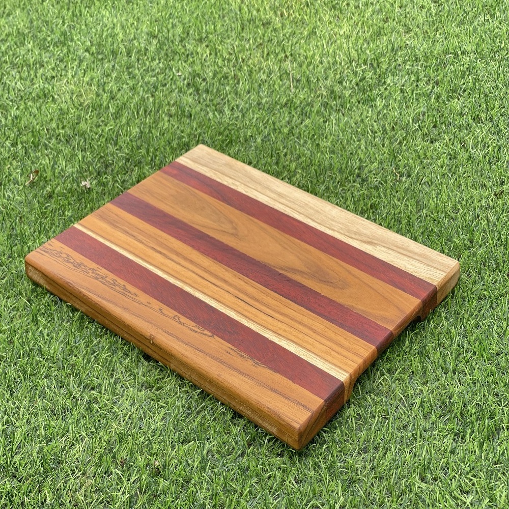 Factory hot sell teak wood cutting board vegetable cutting board chopping board acacia wooden chopping