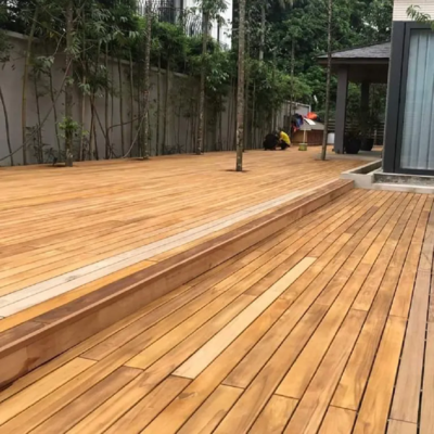 Factory price Solid Wood Flooring Acacia Flooring panel Teak Wood Decking Flooring Wood for US/ UK market