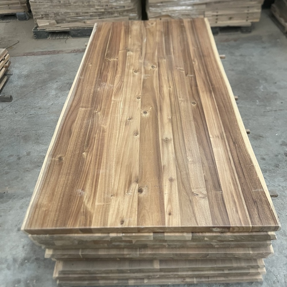 High Quality kitchen countertops solid wood table top Acacia wood