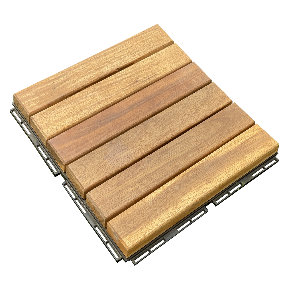 Wood flooring waterproof interlocking wood decking outdoor plastic wood composite tiles