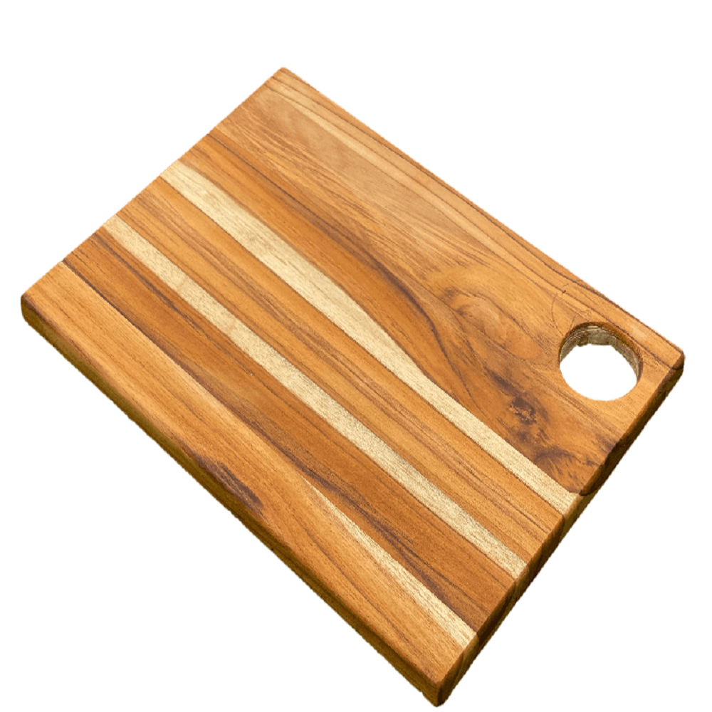 Eco-friendly-safety Bamboo chopping block Teak chopping block acacia cutting board mix maple kitchen set restaurant decoration