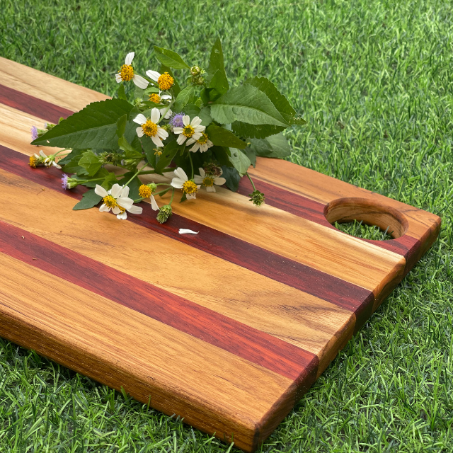 Factory hot sell teak wood cutting board vegetable cutting board chopping board acacia wooden chopping