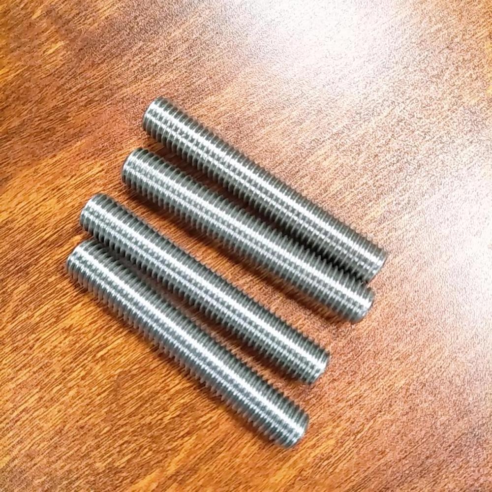 super duplex 2205 stainless steel fastener hex bolts stud bolt