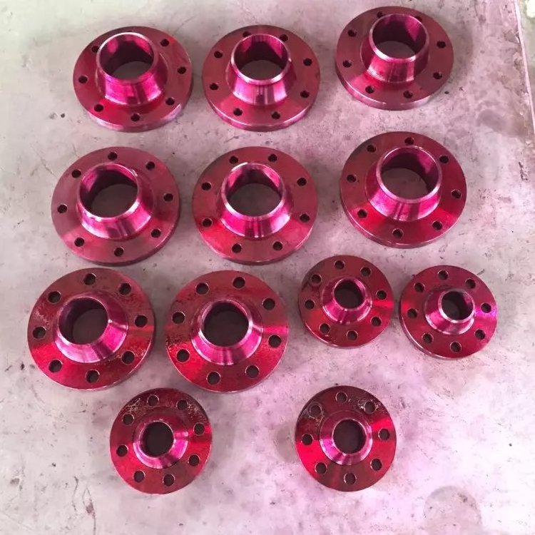 Forged ASME B16.5 Alloy steel Flange  ASTM A182 GR F5 F9 F11 F12 F22 F91 SO BLF WN pipe fittings Flange