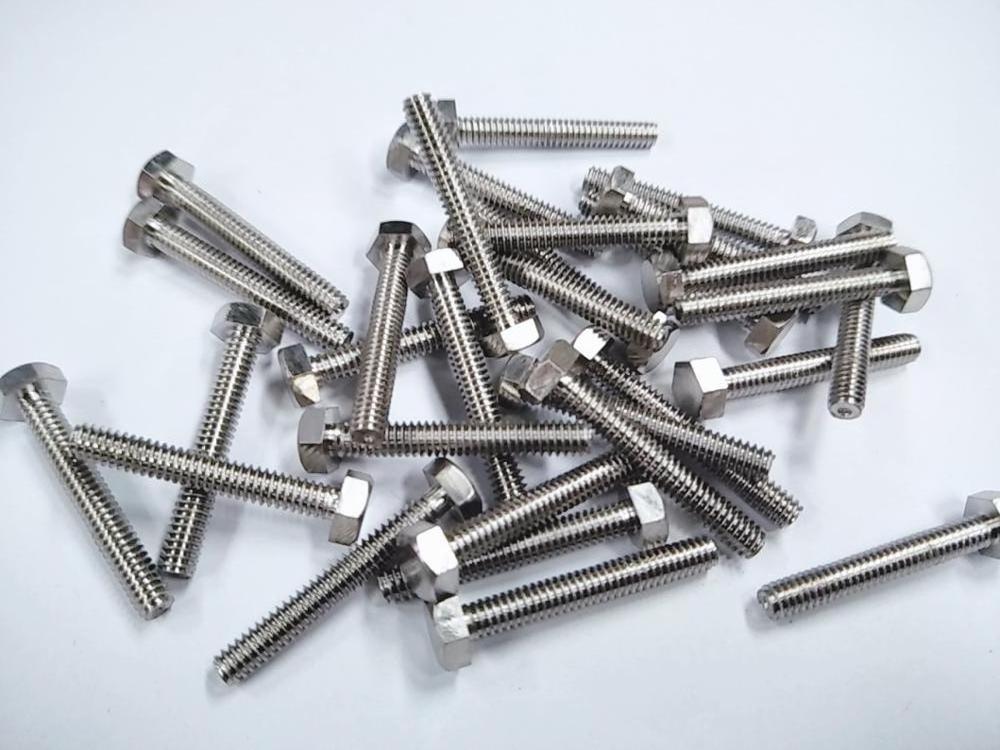 super duplex 2205 stainless steel fastener hex bolts stud bolt