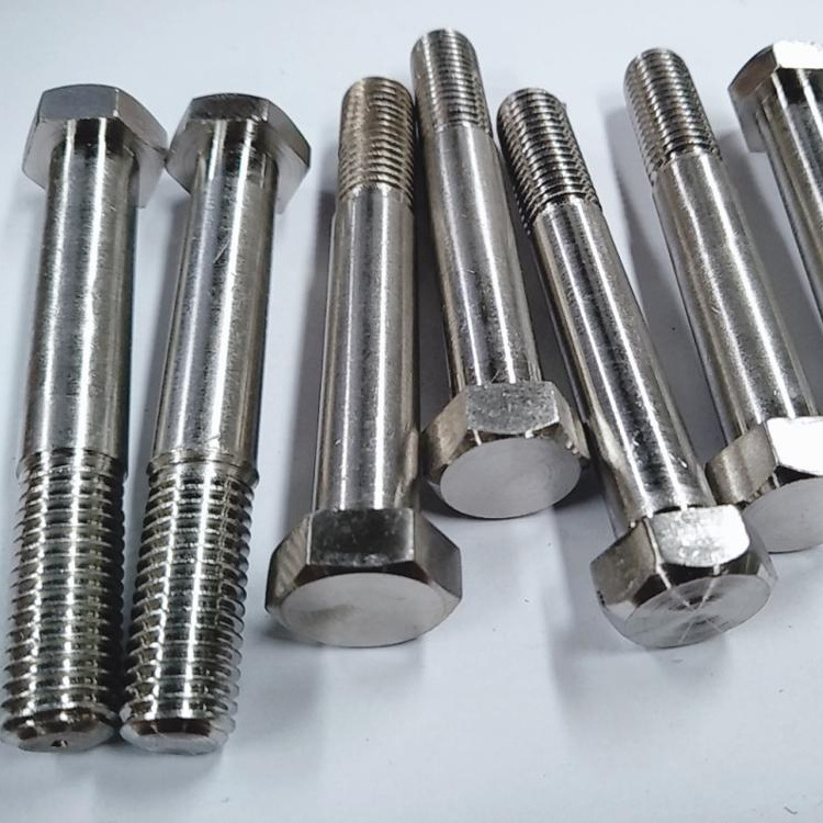 super duplex 2205 stainless steel fastener hex bolts stud bolt