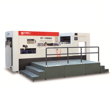 CF1060AS  Automatic flatbed paper board Die cutting Machine  and creasing machine